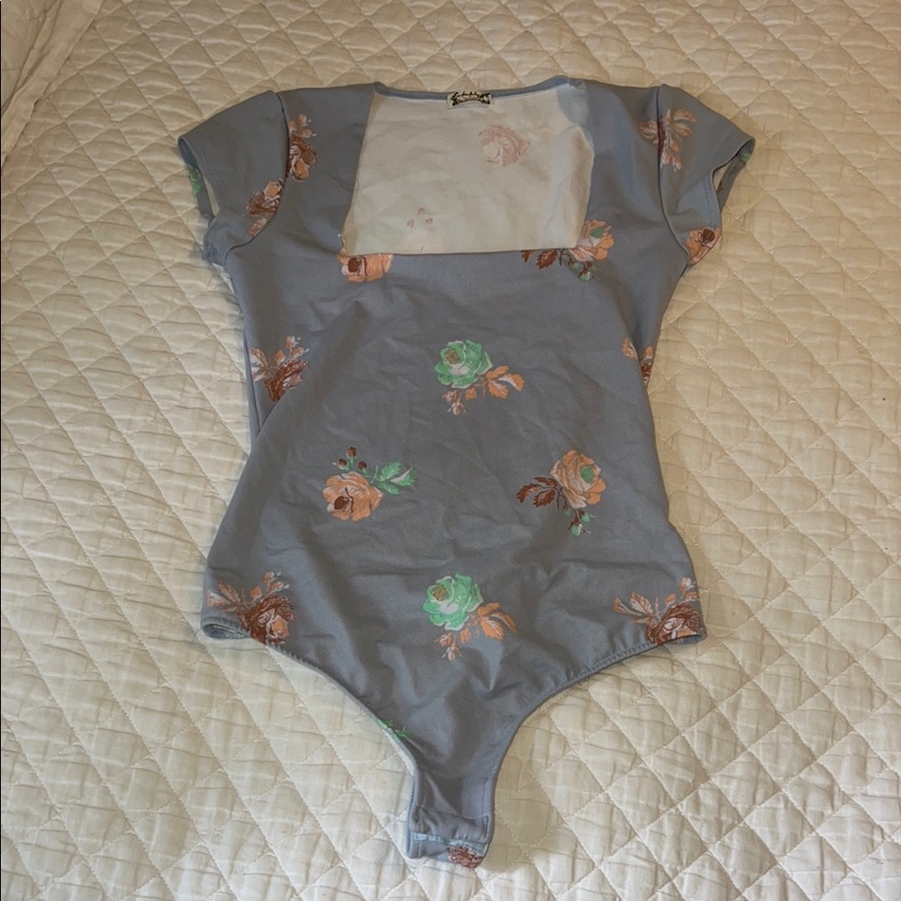 Free People One Piece Bodysuit
